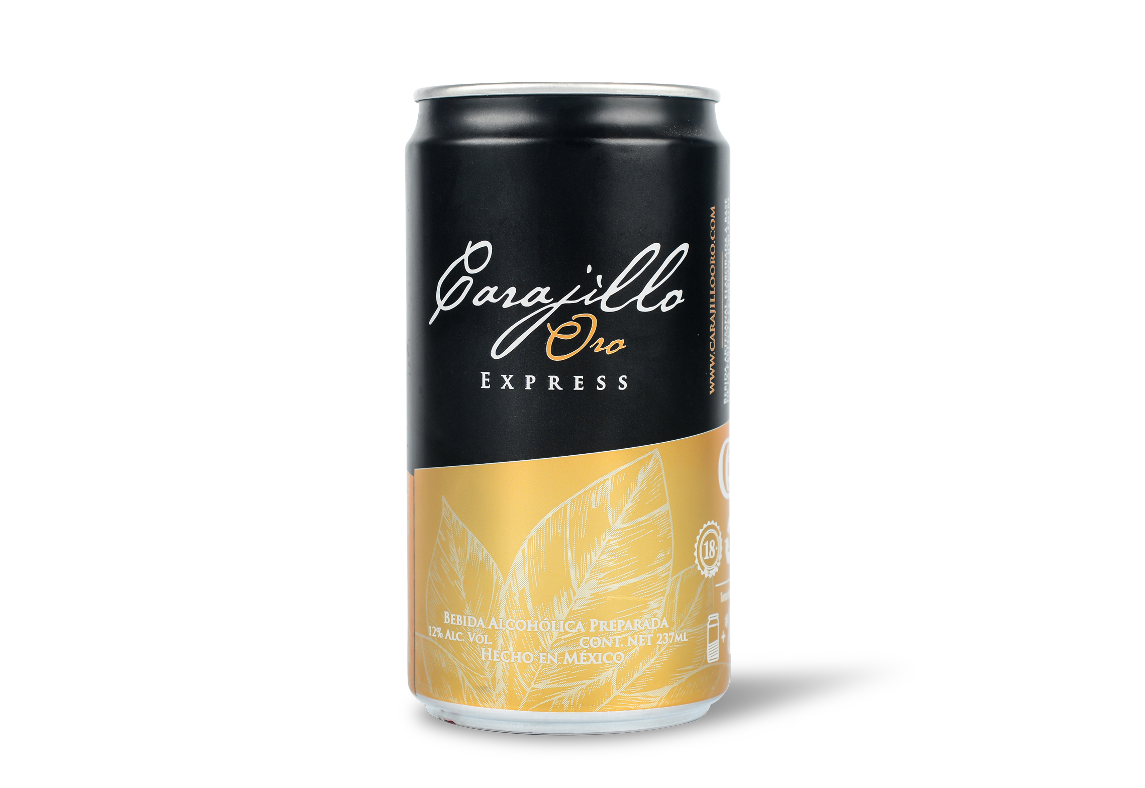 Lata de Beex Drinks Carajillo Oro Express