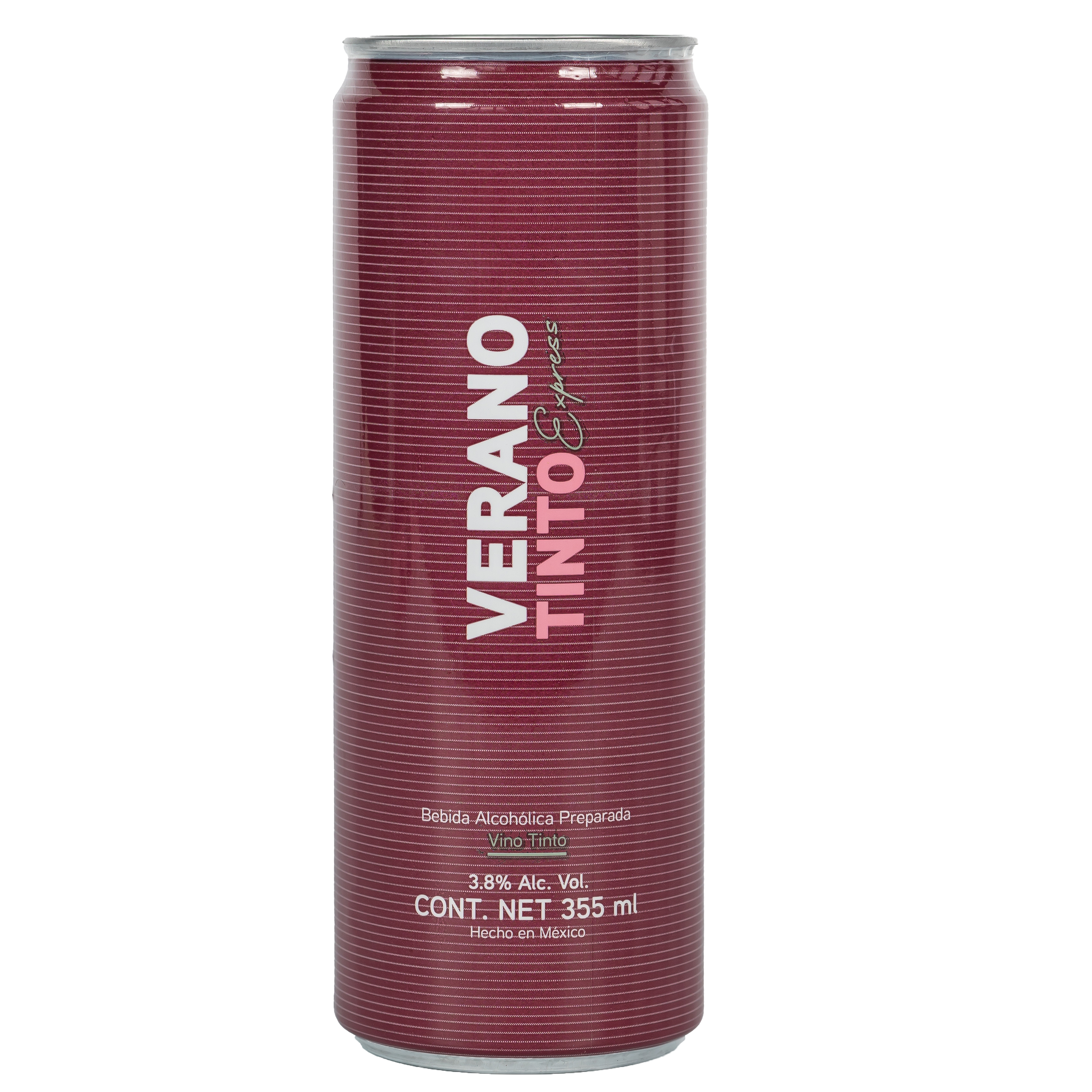 Lata de Beex Drinks Verano Tinto Express